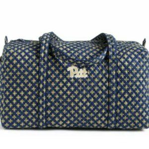 University of Pittsburgh Vera Bradley -Large Duffel Bag